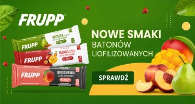 Nowe smaki Frupp już dostępne!