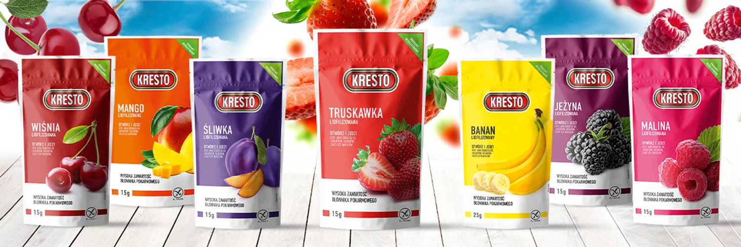 Chrupiące owoce pełne smaku