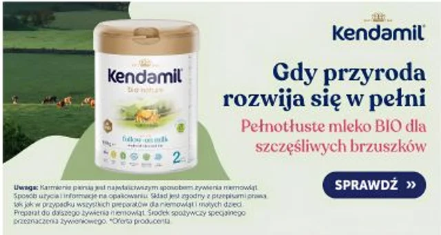 Kendamil - dobry wybór na każdy etap