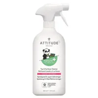 Spray do Czyszczenia Zabawek i Powierzchni w Pokoju Dziecka, 800ml, Attitude