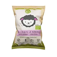 BIO Kulki z Kakao Orkiszowo-Gryczane płatki 160g