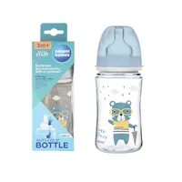 Canpol Babies Antykolkowy smoczek dwustrefowy od 3m 2 szt.
