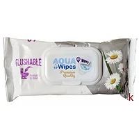 Mokry papier toaletowy " Aqua Wipes" 40 szt