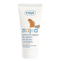 Ziajka Pasta Do Zębów Dla Dzieci z Xylitolem 50ml