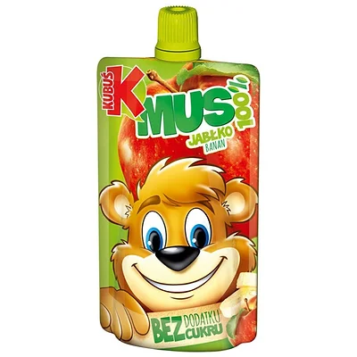 Mus z owoców Jagoda 100g