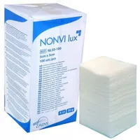 Zarys NONVI lux — kompresy włókninowe niejałowe 5x5cm, 100 szt.