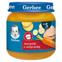 Nestle Gerber - obiadki, deserki