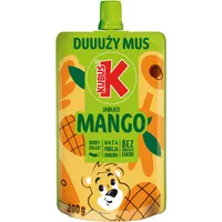 Kubuś Mus Owocowy