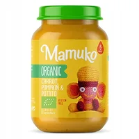 Obiadek Organic MARCHEW, DYNIA & ZIEMNIAK 190G