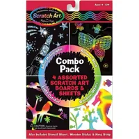 Zestaw do wydrapywania Combo Pack