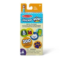 Naklejki Uzupełniające Sticker Wow Pies 300 sztuk