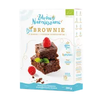 BIO Brownie z cukrem kokosowym