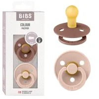 Bibs Kauczuk Hevea, 2pack