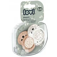 LOVI Smoczek silikonowy dynamiczny 0-6m
