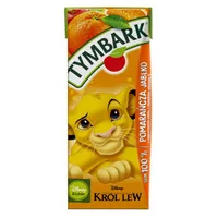 Król Lew Pomarańcza - Jabłko 200ml