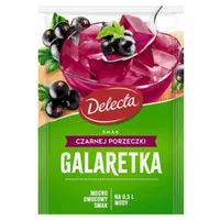 Galaretka smak czarnej porzeczki 70 g