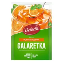 Delecta Galaretka pomarańczowa 70 g