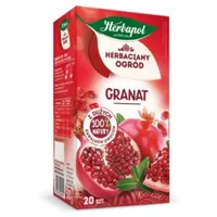 Herbata expresowa Herbaciany Ogrod granat 20x2,5g