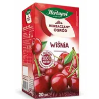 Herbata expresowa Herbaciany Ogrod wisnia 20x2,7g