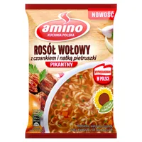 Zupa rosol wolowy 60g