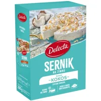 Sernik na zimno smak kokosowy 200g