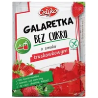 Galaretka b/c o smaku truskawkowym 14g