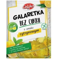 Galaretka b/c o smaku cytrynowym 14g