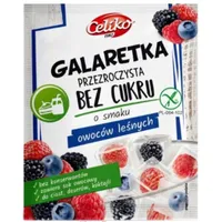Galaretka b/c o smaku owoców leśnych (przezroczysta) 14g