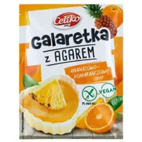 Galaretka z agarem o smaku ananasowo-pomarańczowym 45g