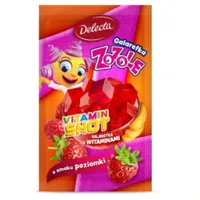 Delecta Galaretka Vitamin Shot Poziomka ed. ZOZOLE 70 g