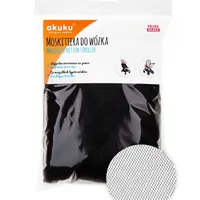 Moskitiera do wózka czarna