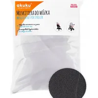 Moskitiera do wózka biała