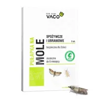 ECO Pułapka na mole ubraniowe i spożywcze (2w1) 2 szt