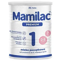 Mamilac mleko modyfikowane 400g