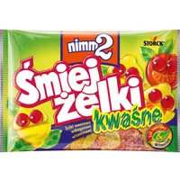 Nimm2 smiejżelki kwaśne 100g