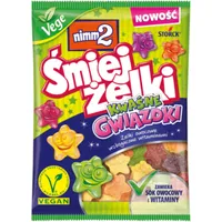 Nimm2 smiejżelki kwaśne gwiazdki 90g