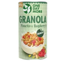 Muesli Pre-Workout suszone banany, nasiona konopii i guarana w proszku 500g