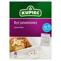 Kupiec Ryz jasminowy 4x100g