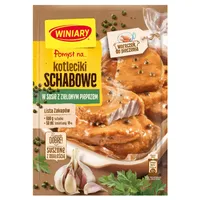 Winiary Streetfood Smażone Nudle Teriyaki