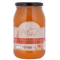 Miód z jagodą 375g