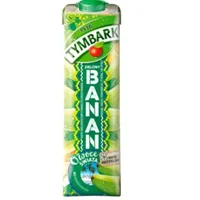 Zielony banan Karton 1l