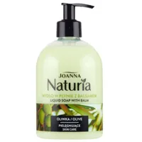 NATURIA Mydło w płynie z balsamem Oliwka 500ml pompka