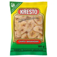 KRESTO Chipsy Bananowe 150 g