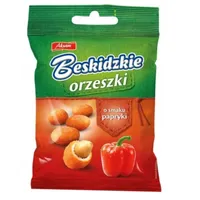 BESKIDZKIE Orzeszki o smaku Wasabi 70g