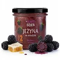 Na dzień dobry-jeżyna w miodzie 375g