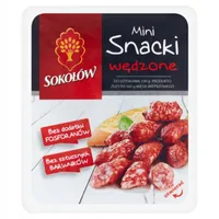 Mięsne przekąski