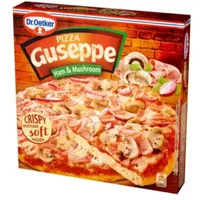 PIZZA Guseppe z szynką i pieczarkami 425g
