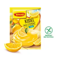 Kisiel Cytrynowy z Cukrem 77g