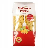 Muszelki 400g