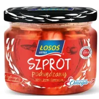 Szprot podwędzany w sosie pomidorowym 250 g